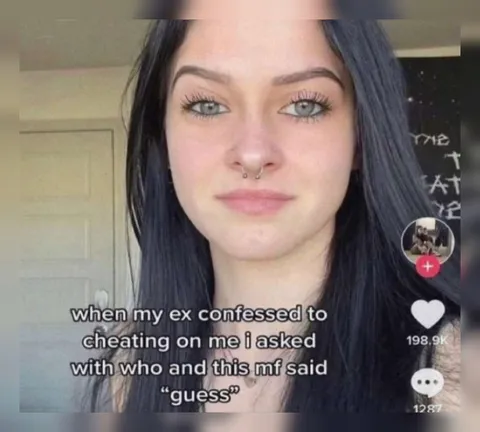 Ex Says Guess Who Cheated