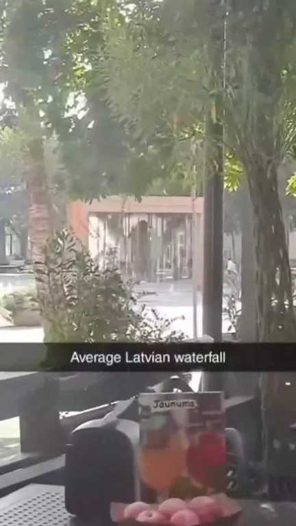 Average Latvian Waterfall