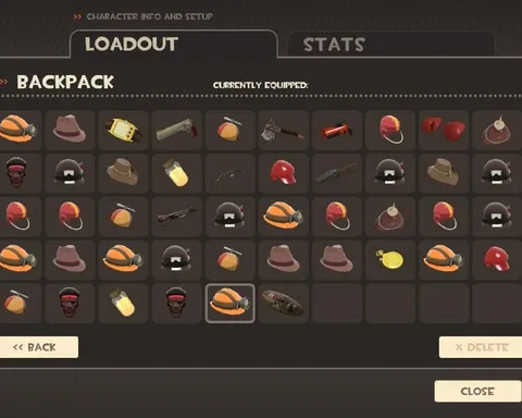 Backpack Full of Hats