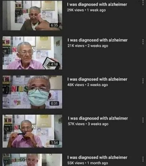 I Was Diagnosed With Alzheimer
