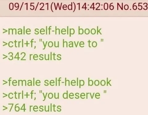 Self-Help Books Have Different Advice