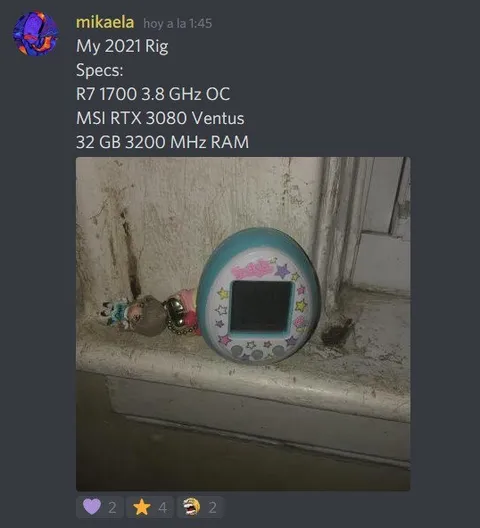 My 2021 Gaming Rig