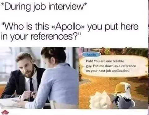 Apollo as a Job Reference