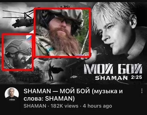 Шаман — мой бой