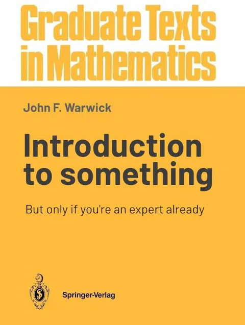Introduction to Something Expert