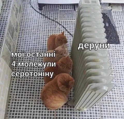 Останні молекули серотоніну