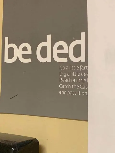 Be Ded Cat Passing Sign
