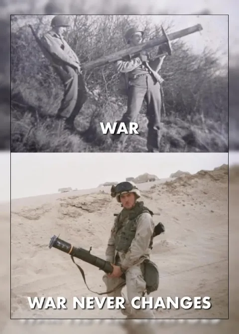 War Never Changes