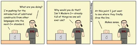 Modern C++ Feature Creep