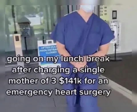 Lunch Break After Heart Surgery Bill
