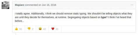 Objects Choose Their Own Types