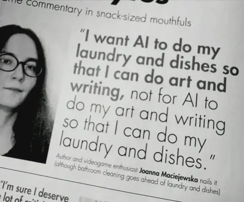 AI Should Do the Laundry