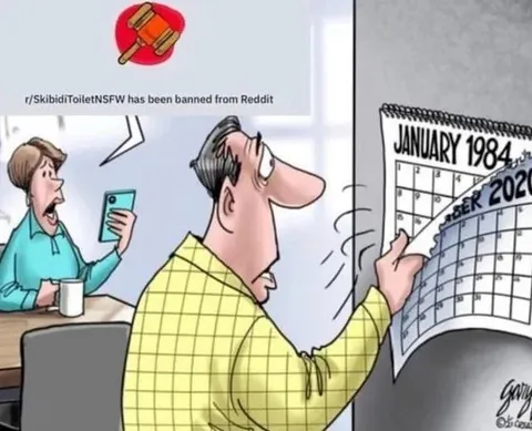 Banned Subreddit Time Traveler