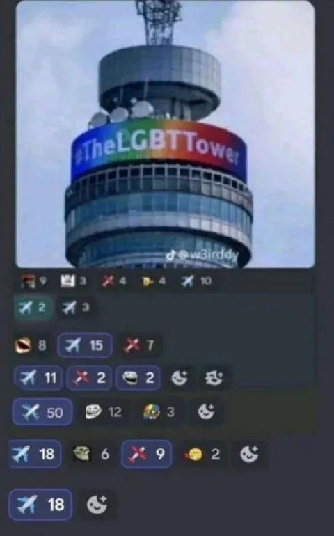 The LGBT Tower Gets Attacked