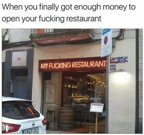 My Fucking Restaurant