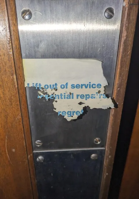 Lift Out of Service Regret