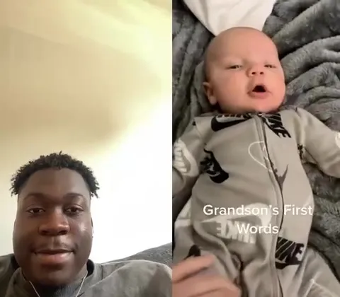 Grandson’s First Words