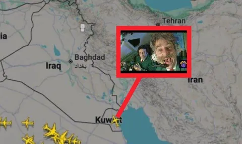 Flight Radar Panic