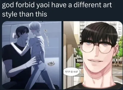 Yaoi Art Style Change