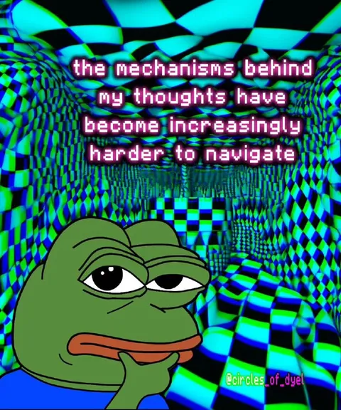 Pepe Navigating Complex Thoughts