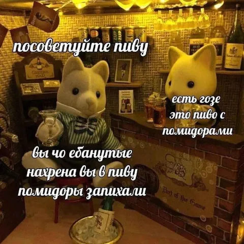 Пиво с помидорами