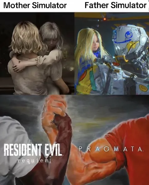Mother Simulator vs Father Simulator