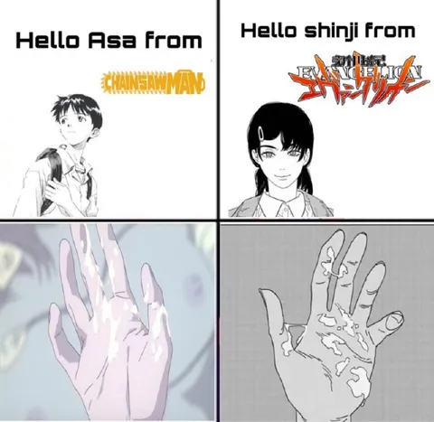 Hello Asa and Shinji