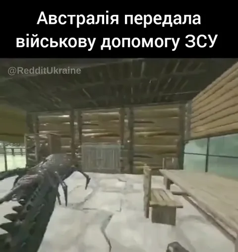 Австралія передала ЗСУ крокодилів