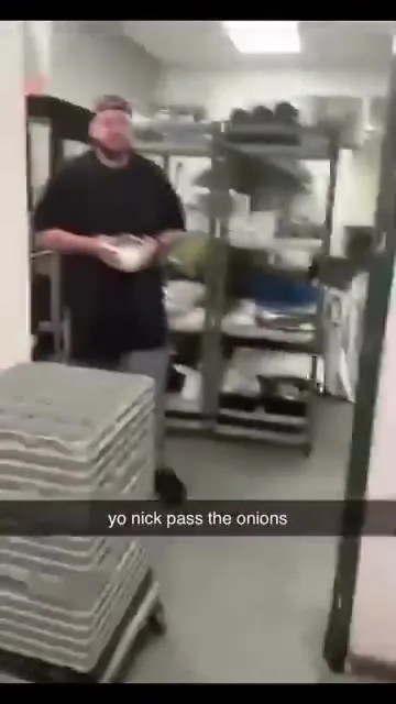 Yo Nick, Pass the Onions