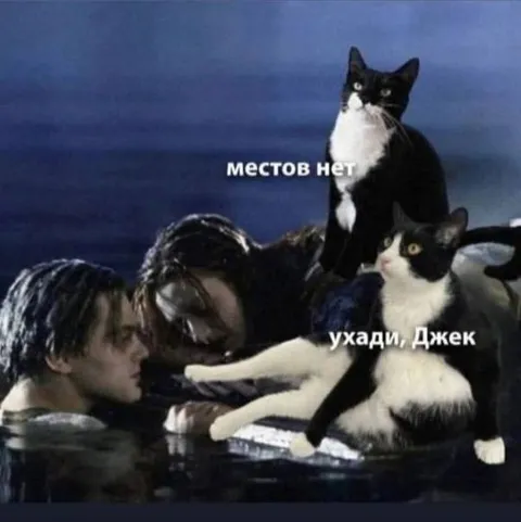 Местов нет, уходи, Джек