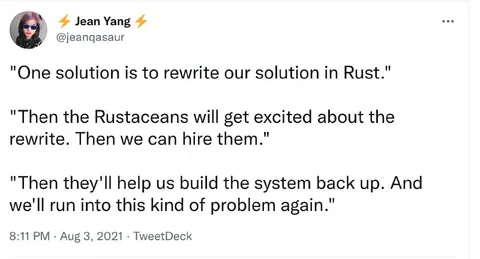 Rewrite the Solution in Rust