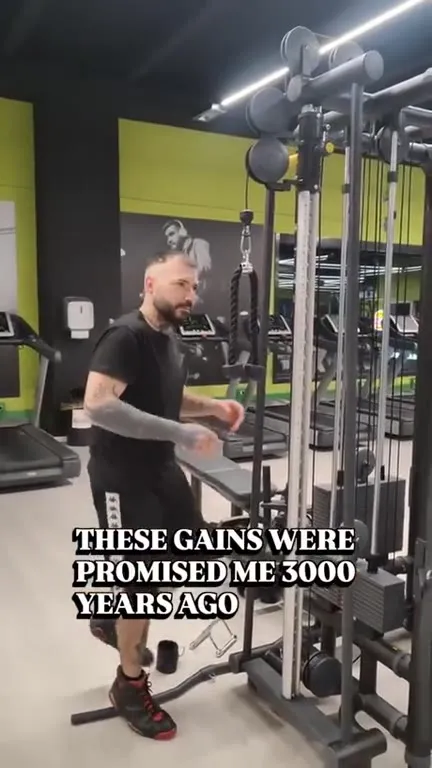 Ancient Gains at the Gym