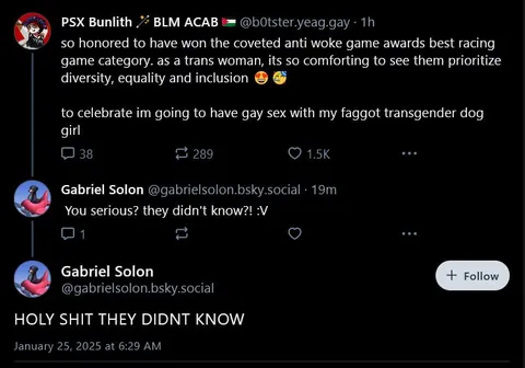 They Didn't Know About the Awards