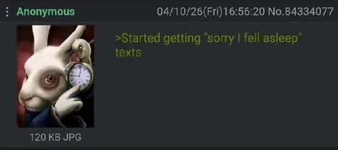 Sorry I Fell Asleep Texts