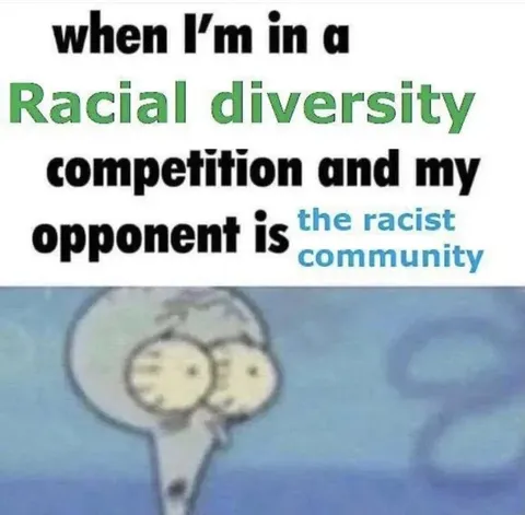 Racial Diversity Competition Opponent