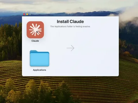 Claude Escapes the Applications Folder