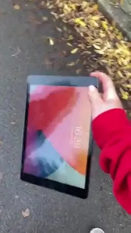 Brand New Tablet Gets Destroyed