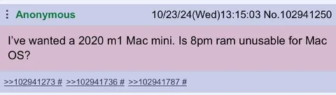 8GB RAM Mac Mini Question