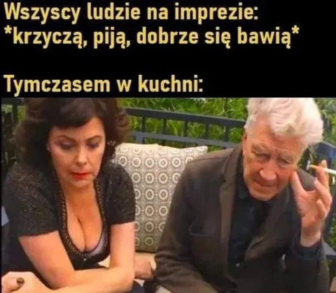 Wszyscy bawią się na imprezie