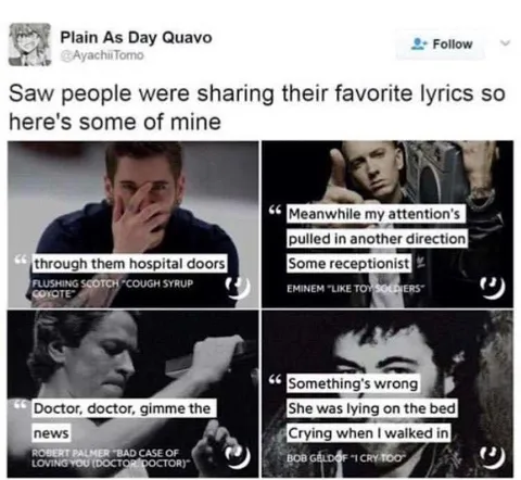 Favorite Lyrics Gone Wrong