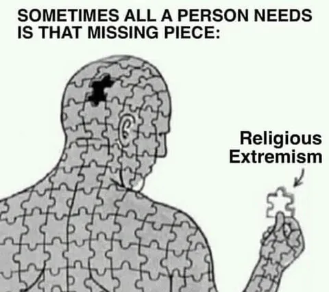 Religious Extremism Missing Piece