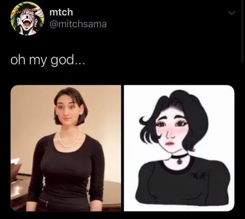 Oh My God Reaction Comparison