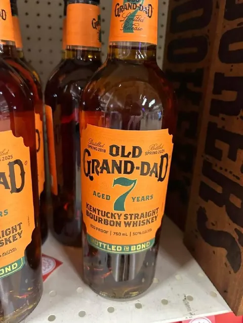Old Grand-Dad Seven-Year Bourbon