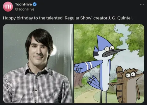 Happy Birthday J.G. Quintel