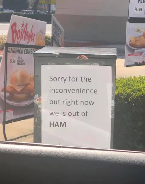 Out of Ham