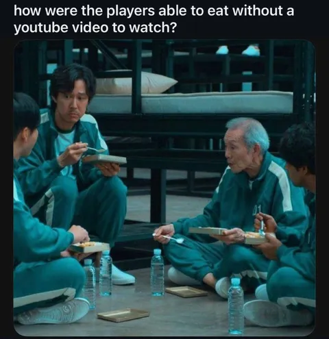 Players Eating Without YouTube