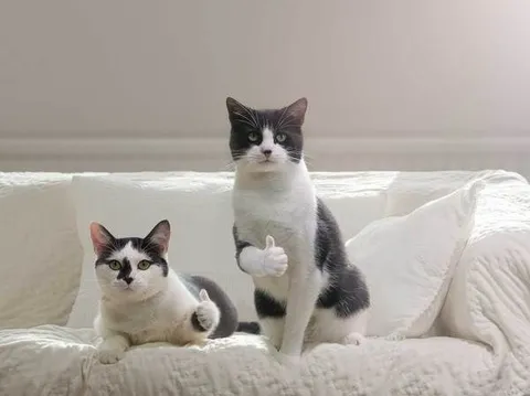 Коты одобряют всё