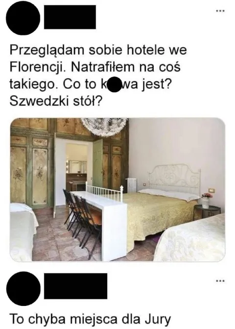 Szwedzki stół w hotelu