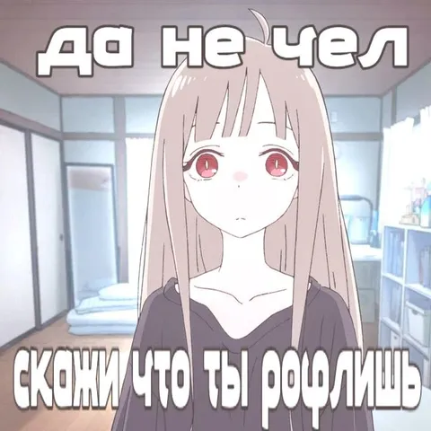 Да не чел, скажи что ты рофлишь