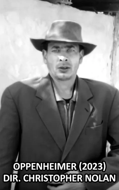 Oppenheimer 2023 Dir. Christopher Nolan